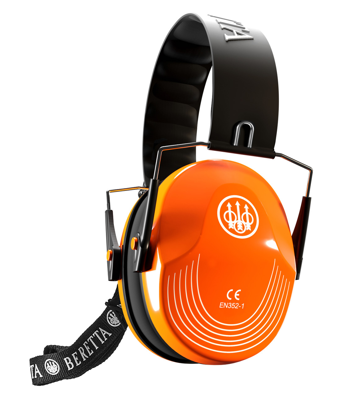 Наушники Beretta CF10/0002/04FF Orange Fluo - фото 1