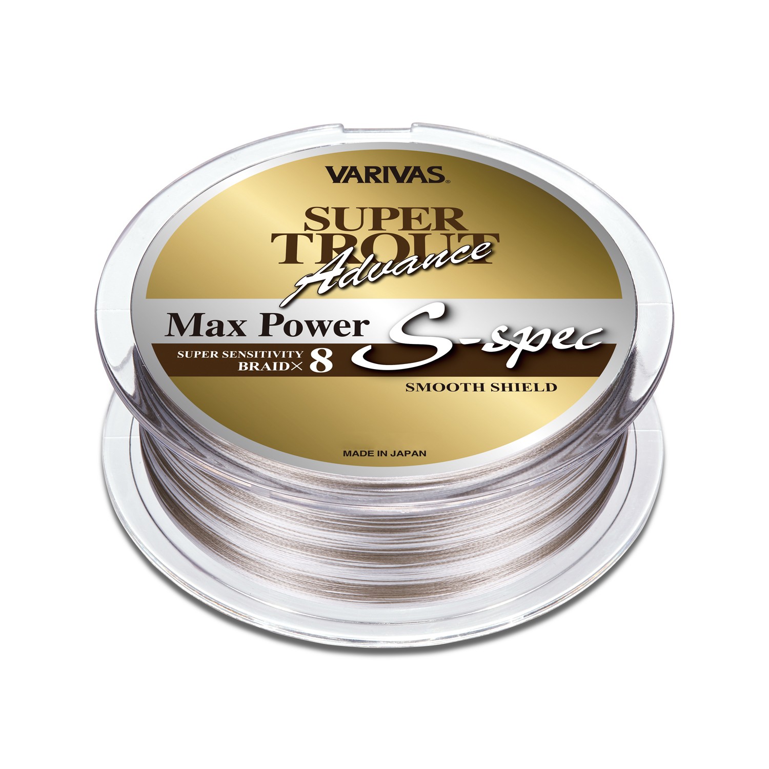 Шнур Varivas Super Trout Advance Max Power PE S-Spec 200м PE 1.0