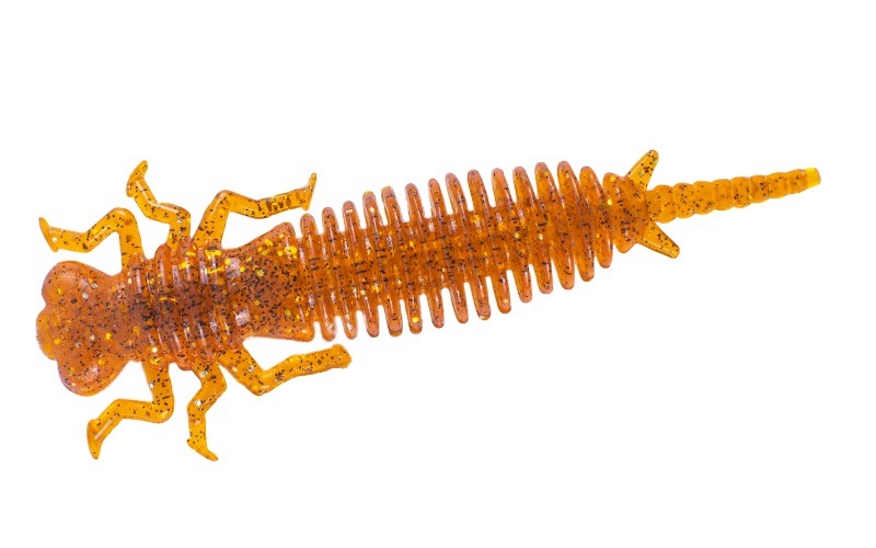 Приманка Croxy Good larva 3,0'' цвет 26 - фото 1