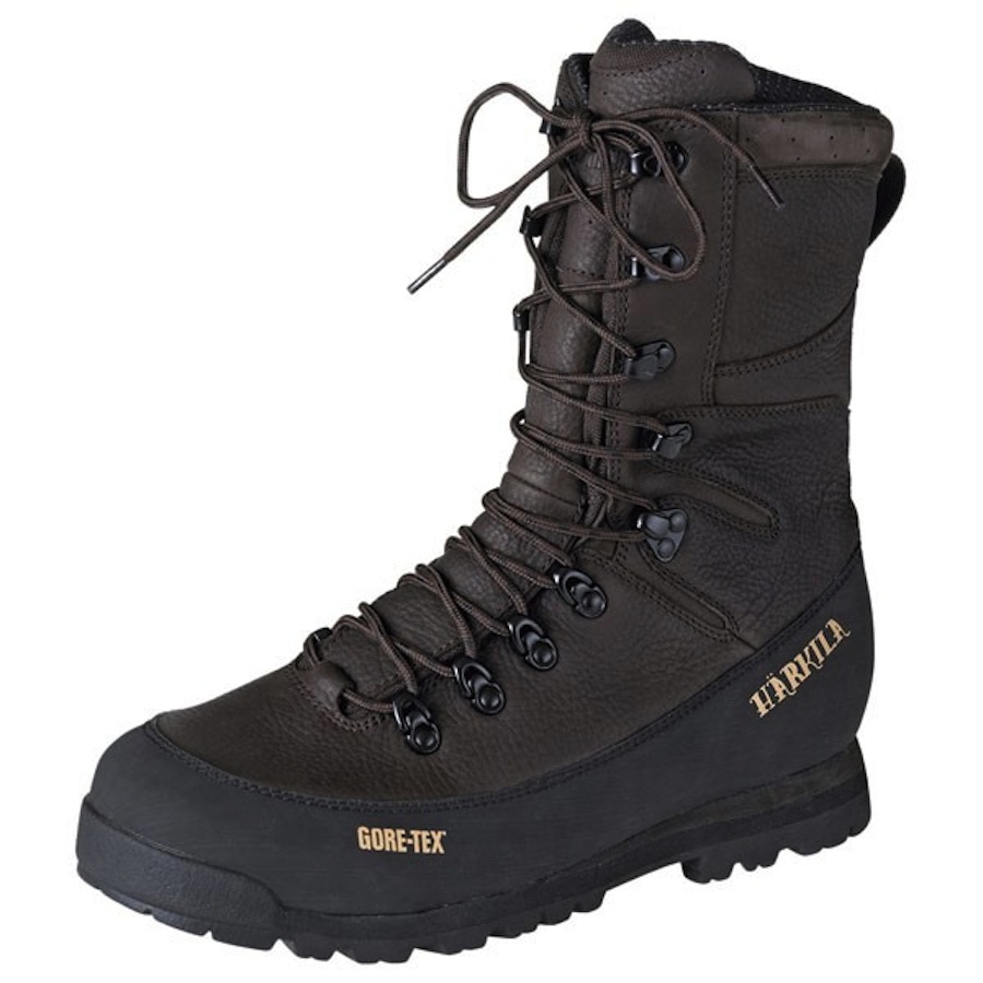 Ботинки Harkila Mountain Hunt GTX 10XL insul dark brown - фото 1