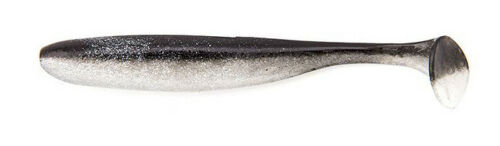 Приманка Keitech Easy Shiner 3,5"  Black Shiner - фото 1