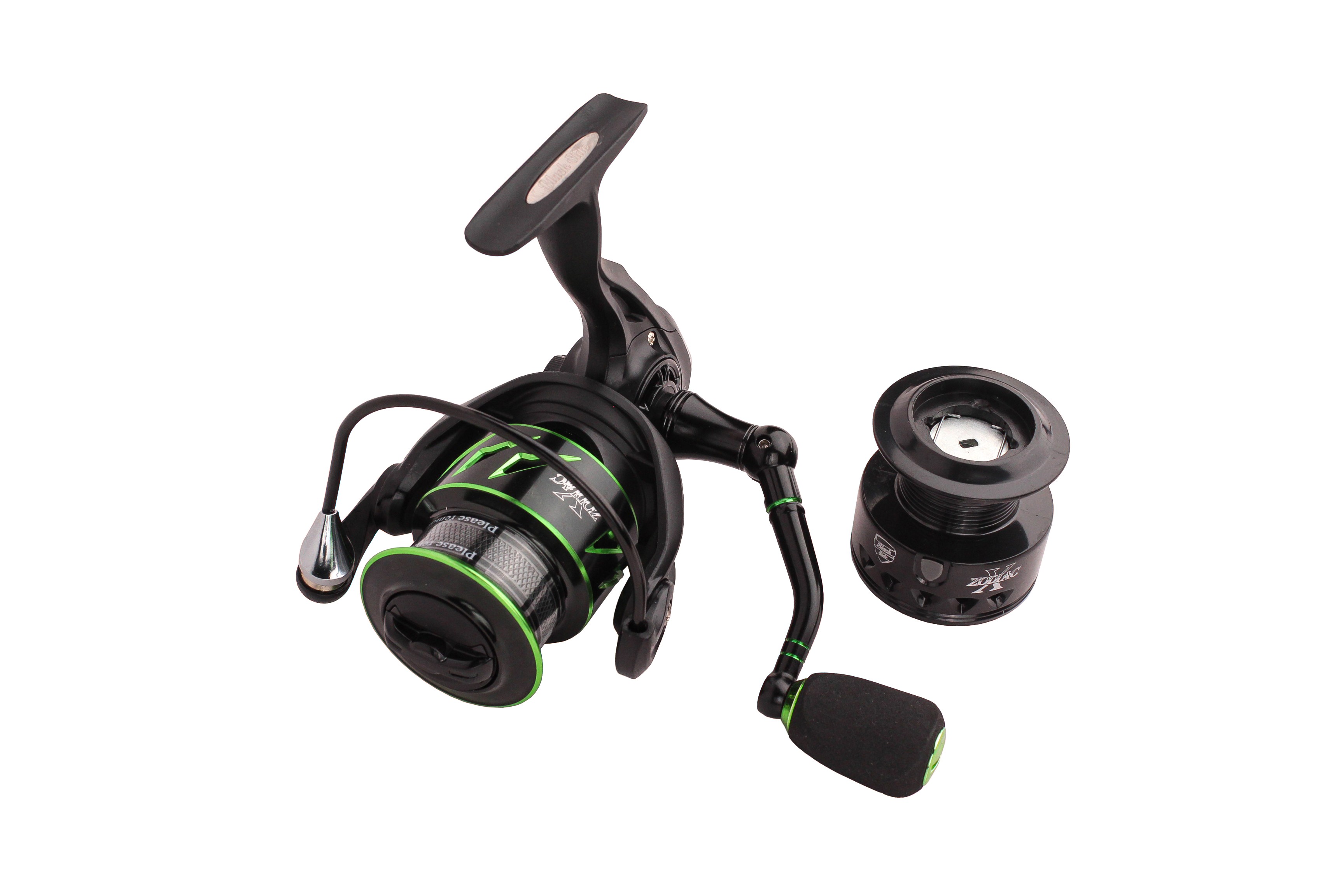 Катушка Black Side Zodiac X 3000FD 9+1 - фото 1