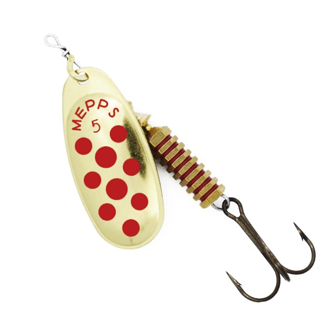 Блесна Mepps Comet PTS Rouges OR №5  - фото 1