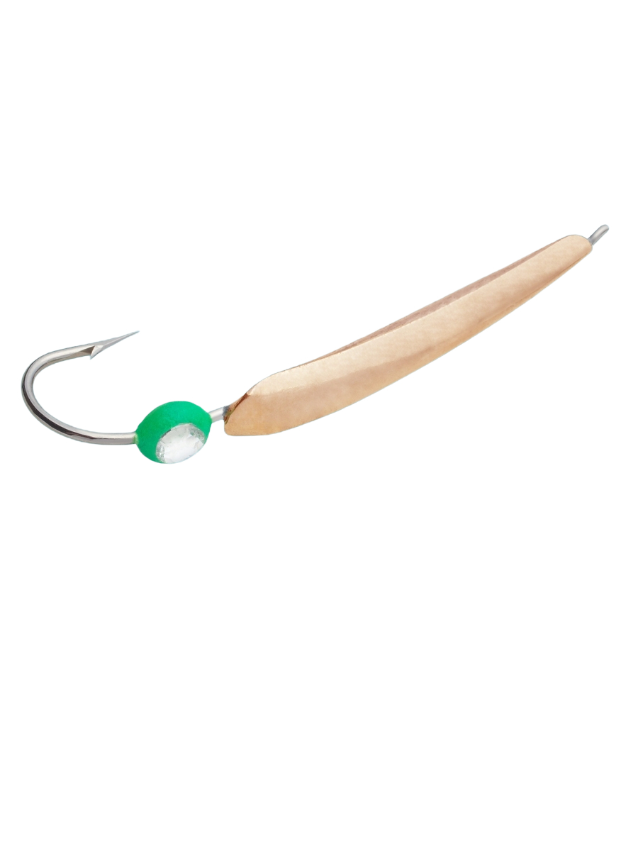 Блесна Sprut Ice Sarnia 29мм 2гр Cuprum - фото 1