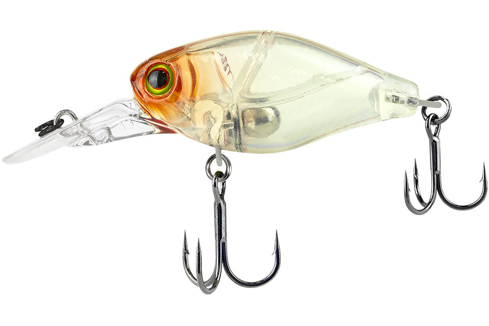 Воблер Jackall Chubby 41 MR clear salmon roe head - фото 1