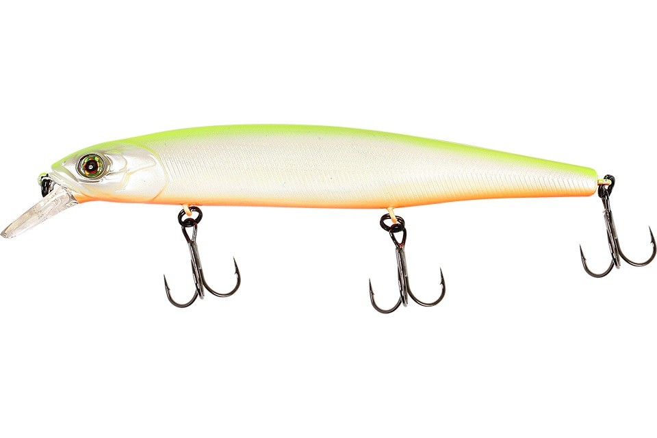 Воблер Jackall Mag Squad 160SP chartreuse back pearl - фото 1