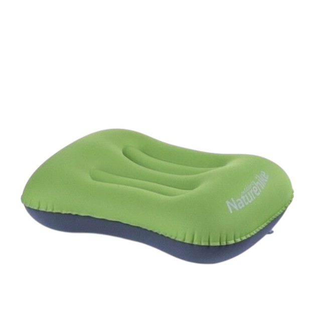Подушка Naturehike aeros NH17T013-Z надувная зеленая - фото 1