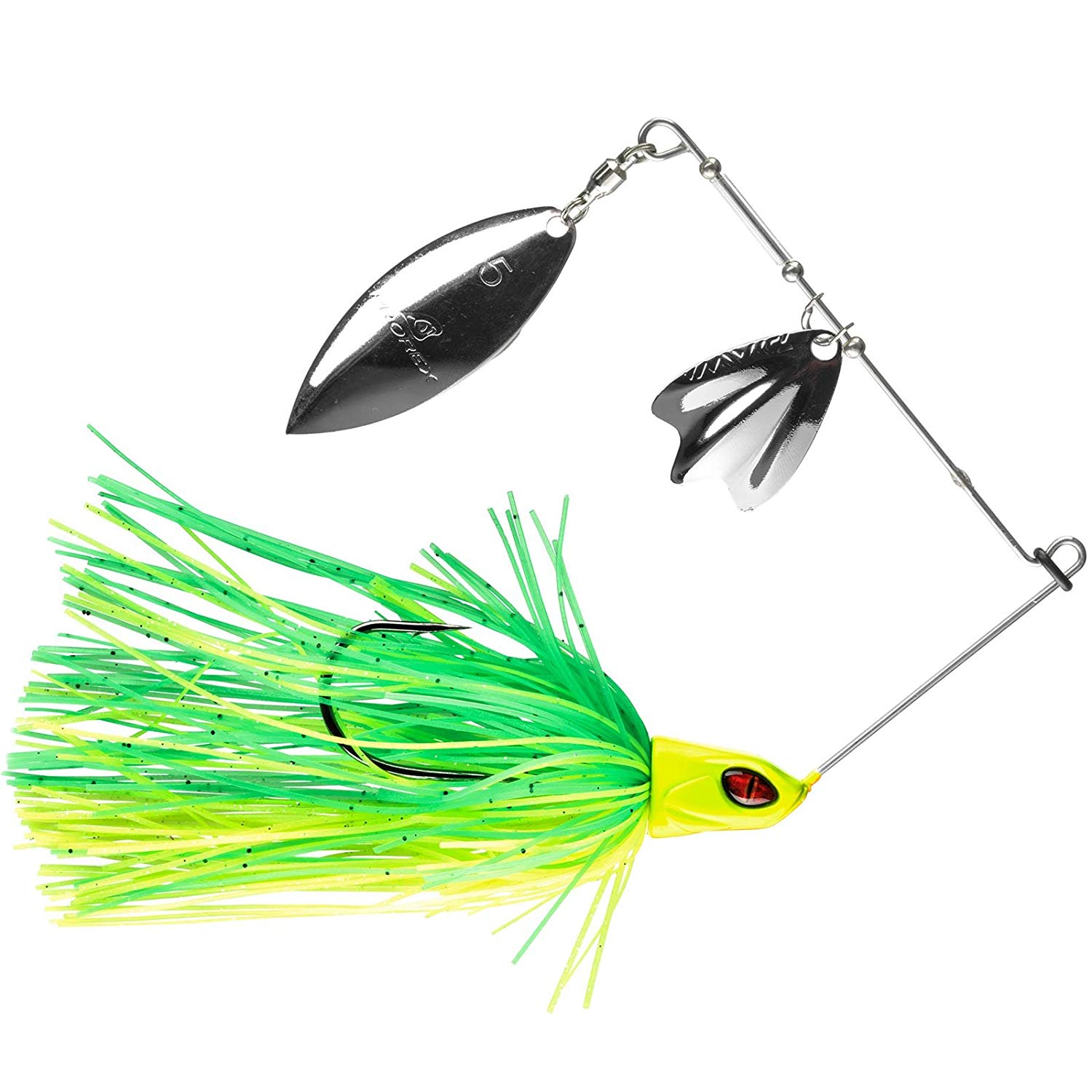 Спиннербейт Daiwa Prorex DB 21гр SC Green Chartreuse - фото 1