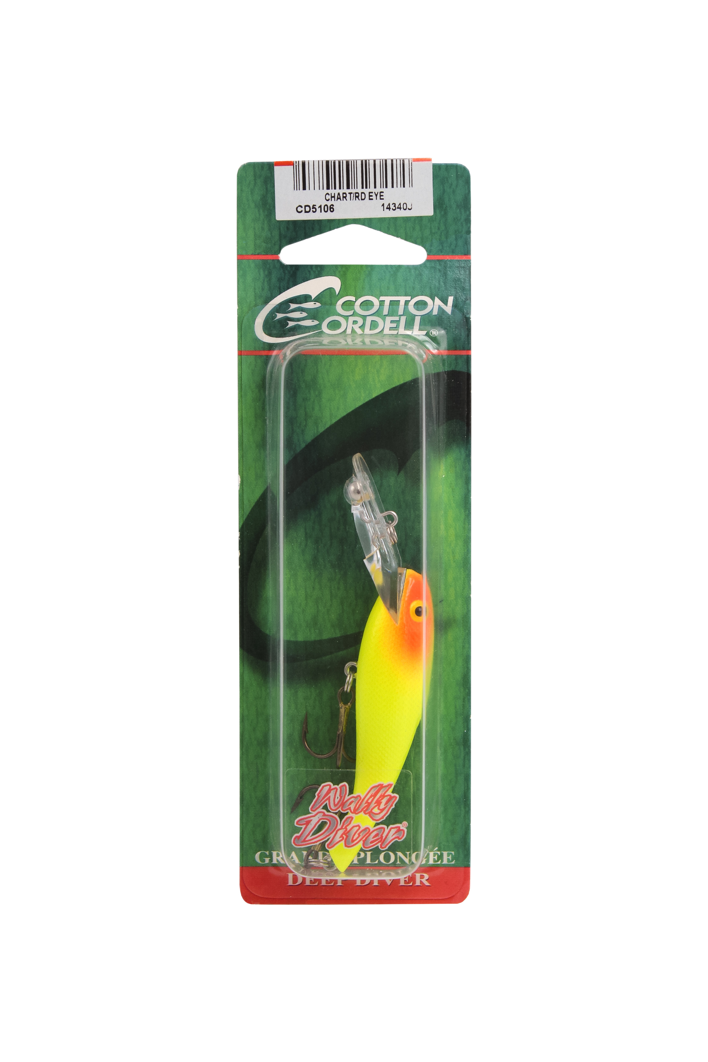 Воблер Cotton Cordell wally diver CD5106