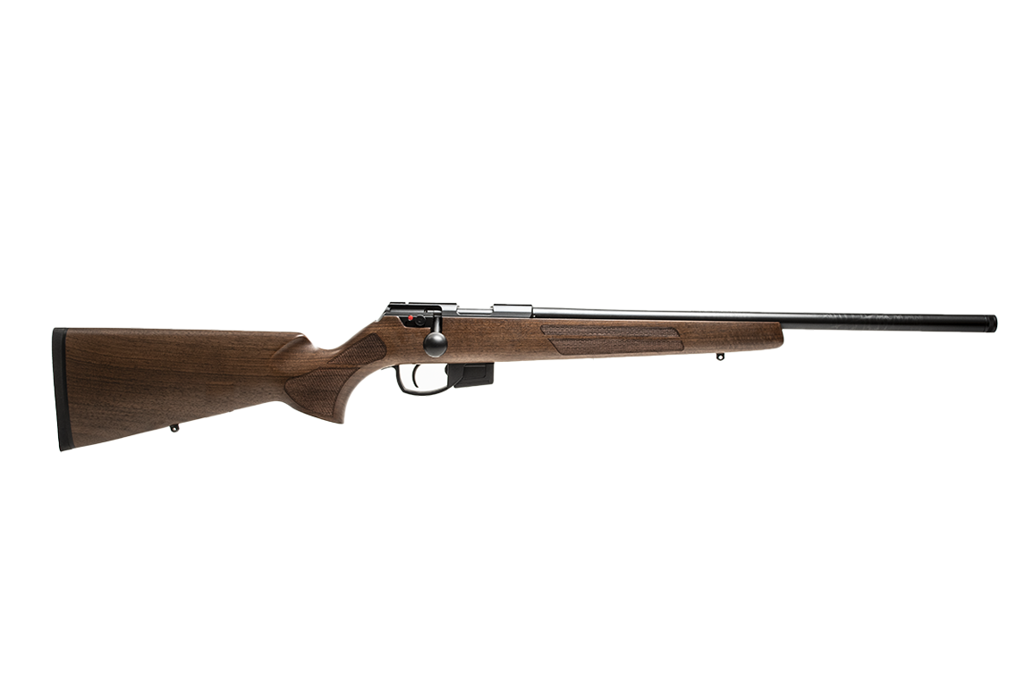 МП Anschutz 1761 D HB Walnut Classic Light G-20 .17HMR 51.5см - фото 1