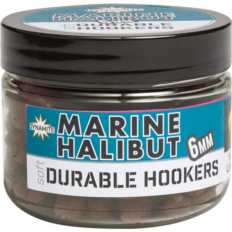 Насадка Dynamite Baits Durable marine halibut 6мм