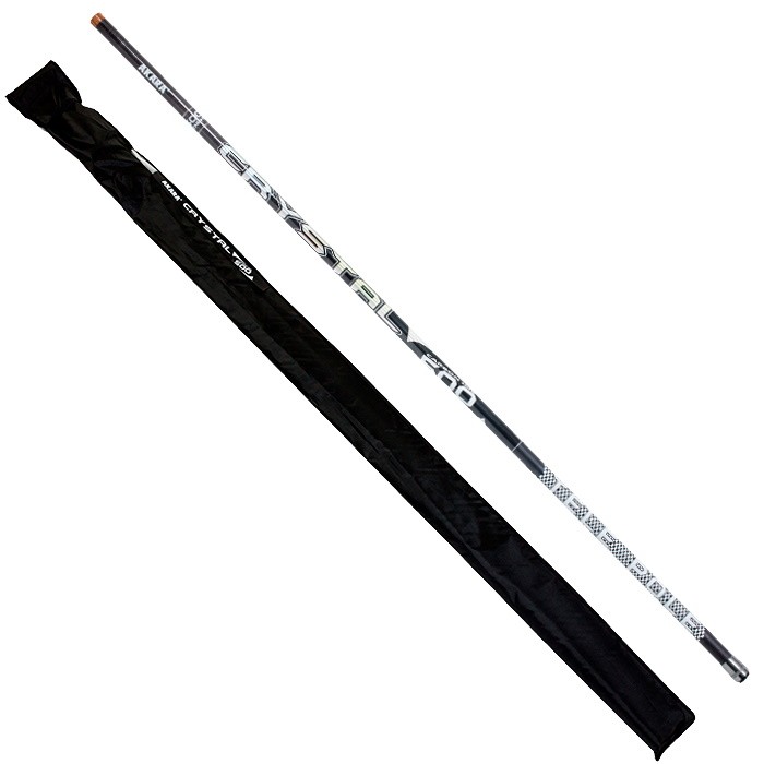 Удилище Akara Crystal Pole 10-30гр 4,0м б/к - фото 1