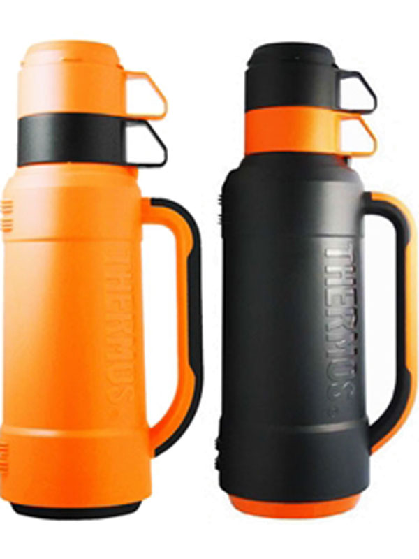 Термос Thermos Champion 888 пластик со стеклянной колбой 1л - фото 1