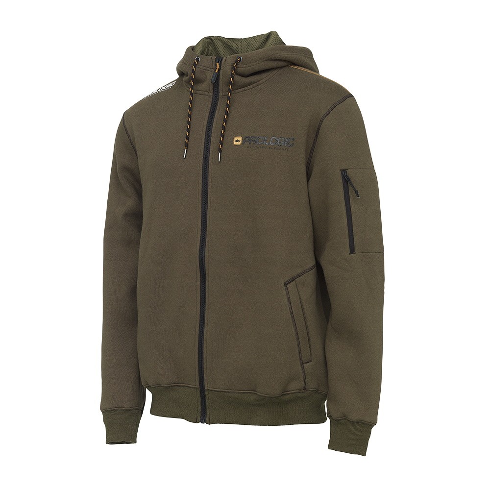 Толстовка Prologic Carpio Zip Army Green  - фото 1