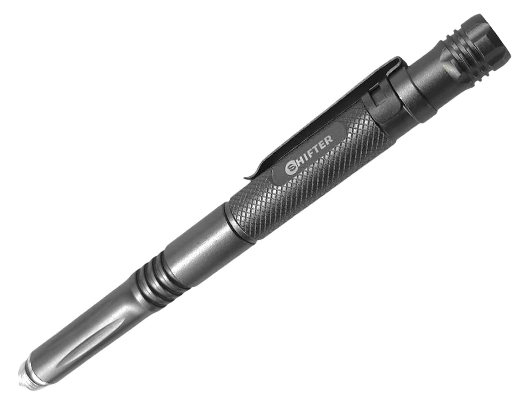 Ручка тактическая Mr.Blade PEN-1 grey - фото 1