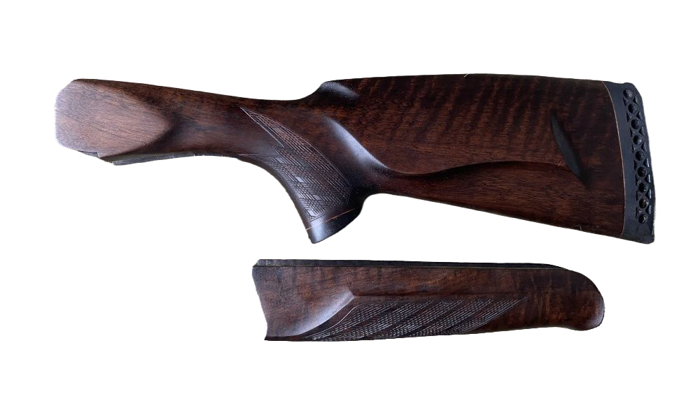 Приклад+цевье Левша ИЖ-27 Монте-Карло стар.образца люкс орех - фото 1