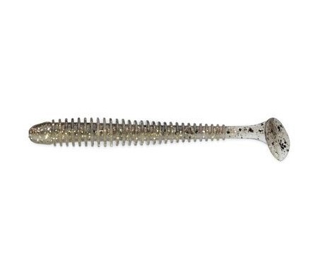 Приманка Keitech виброхвост Swing impact 2" 417 gold flash minnow - фото 1