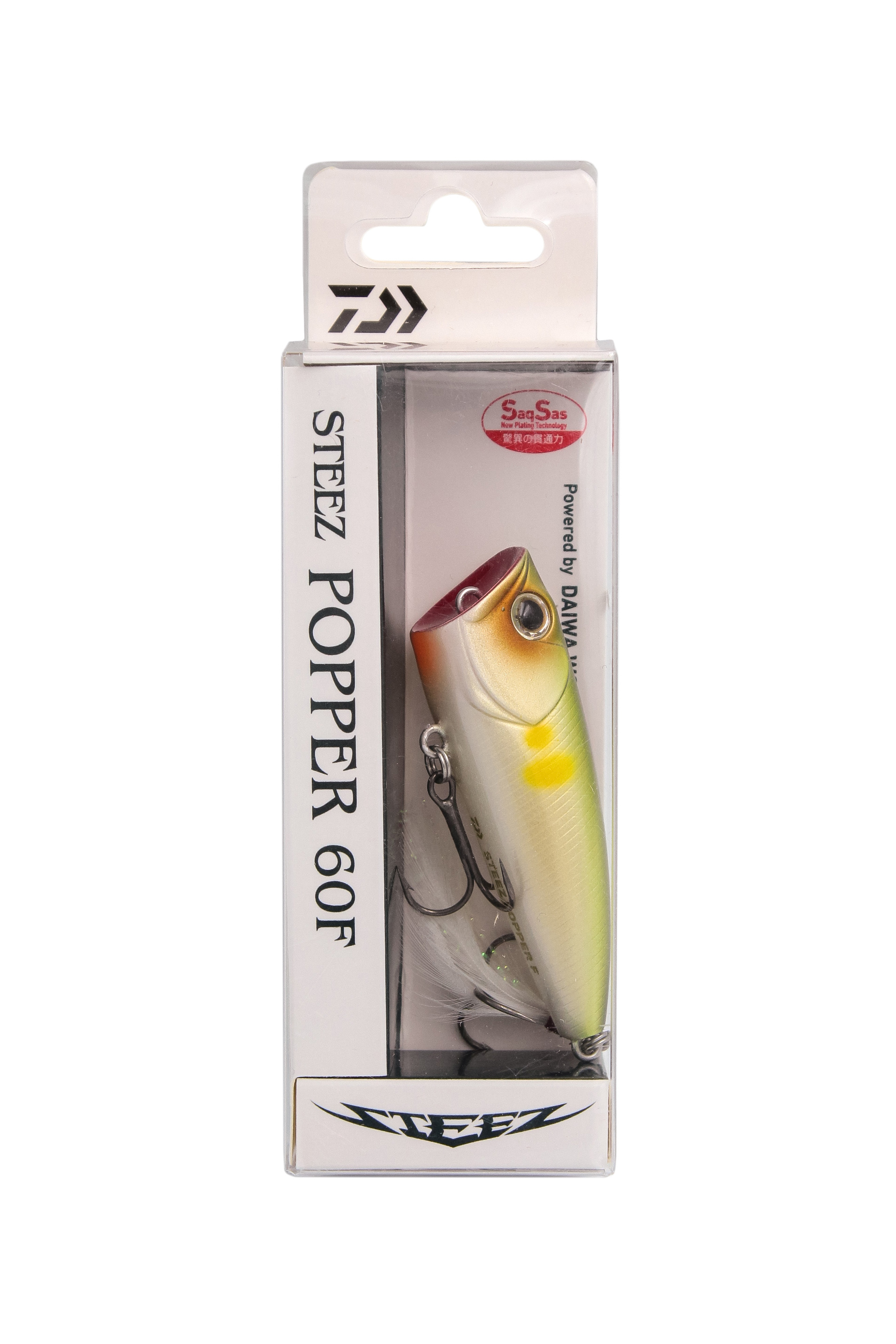 Воблер Daiwa Steez popper 60F ayu - фото 1