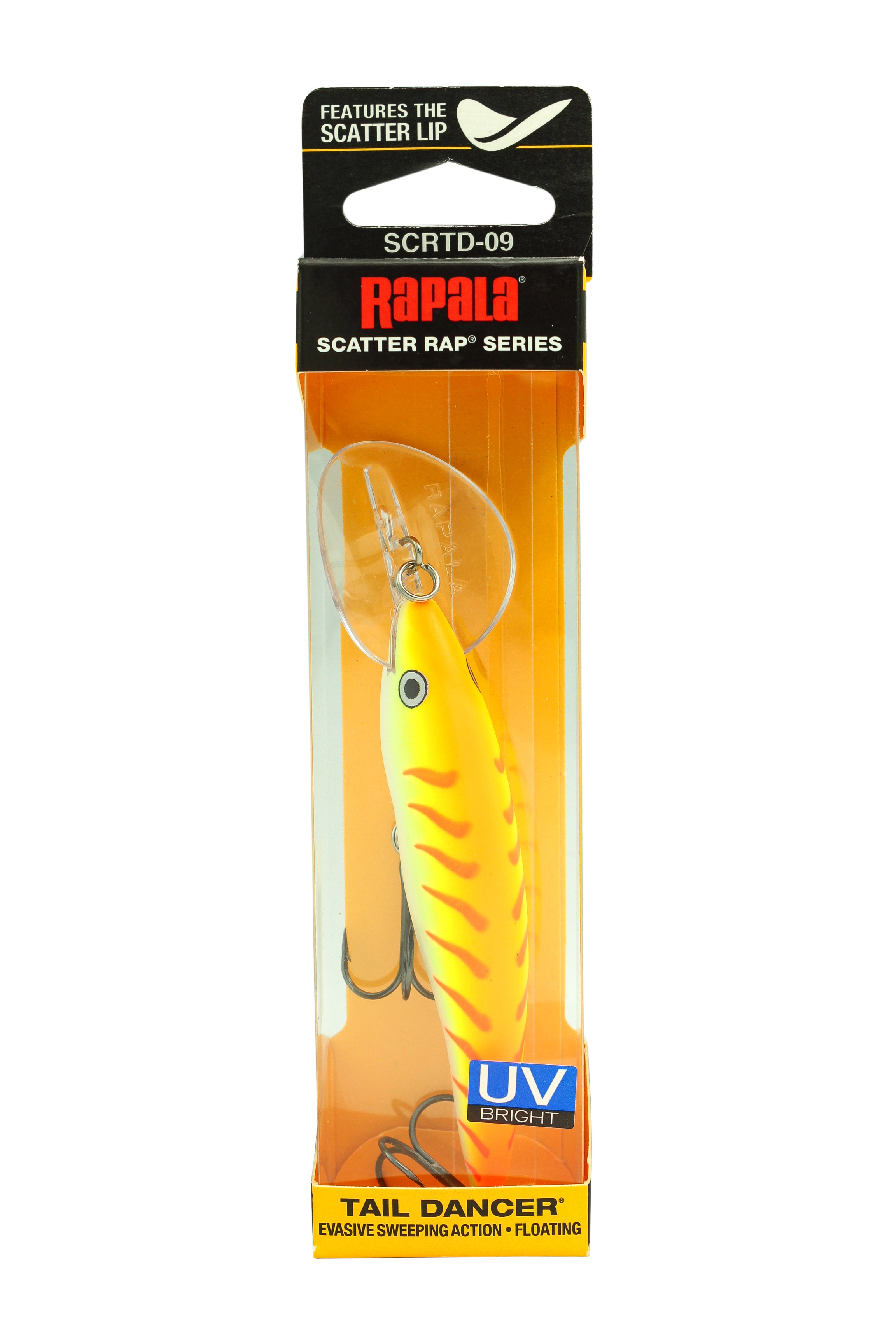 Воблер Rapala Scatter rap tail dancer SCRTD09-OTU - фото 1