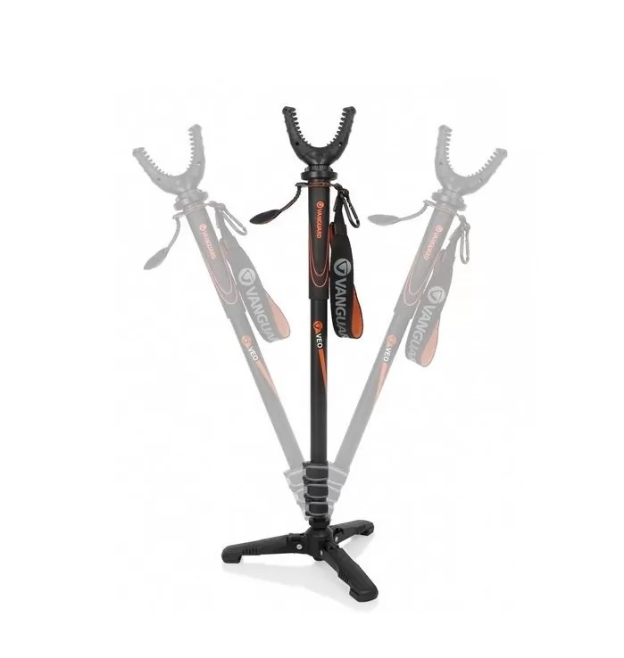 Опора Vanguard VEO 2 монопод 62-159см 3 ноги 4 сек - фото 1