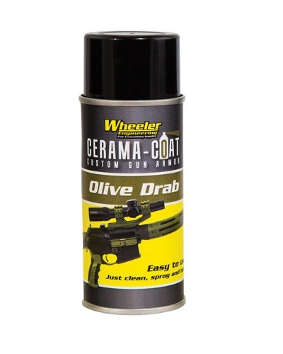 Керамическое покрытие Wheeler Engineering Cerama Coat оливковый