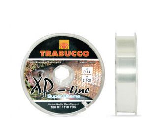 Леска Trabucco XP Line super breme 100м 0,12мм - фото 1