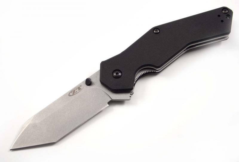 Нож Zero Tolerance Wide-Blade Tanto Folder скл. сталь S30V п - фото 1