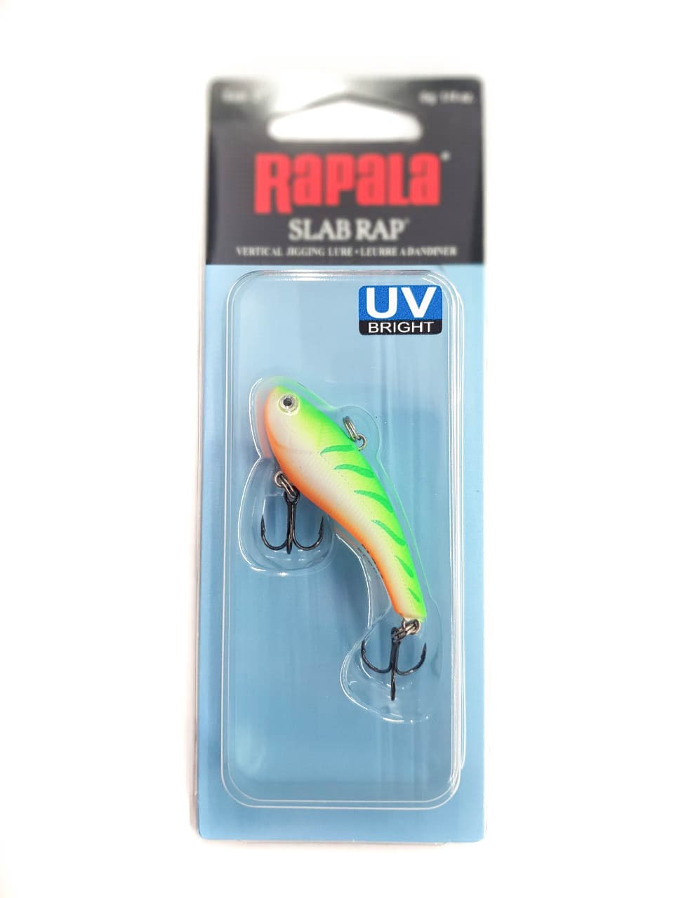 Воблер Rapala Slab rap SLR05-GT раттлин - фото 1