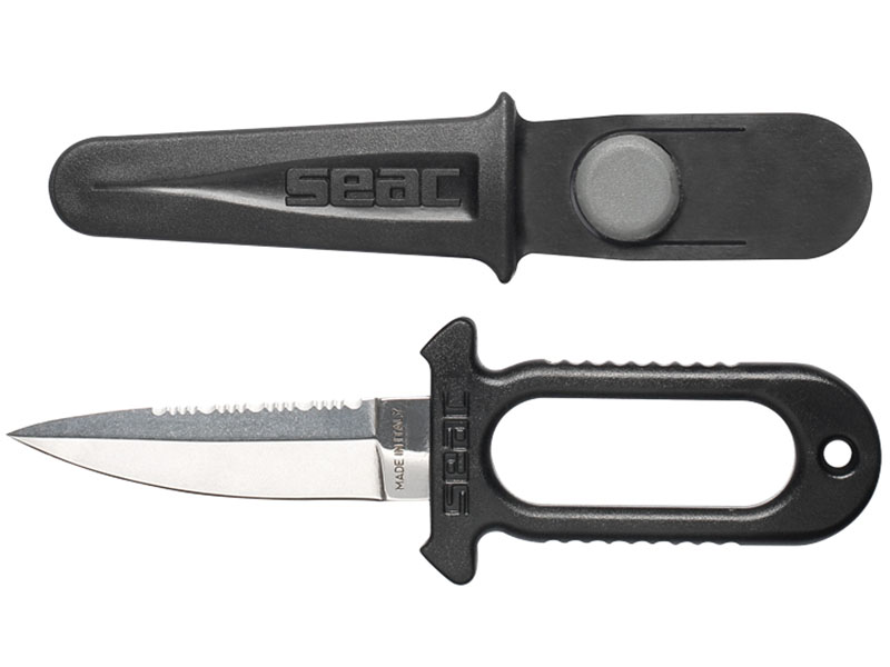 Нож Seac Sub Wanted 900 для дайвинга - фото 1
