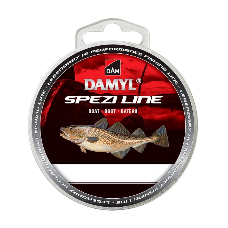 Леска DAM Spezi Line boat 0.200м 0.50мм 18.3кг 40.4lbs transparant - фото 1