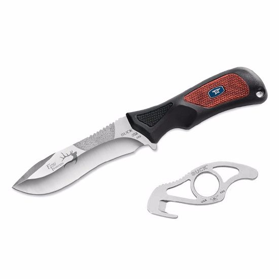 Нож Buck Ergo Hunter Adrenalin Pro фикс. клинок сталь S30V - фото 1