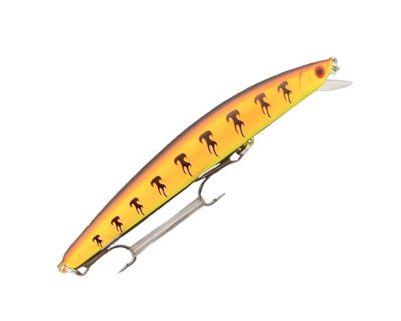 Воблер Daiwa TD Minnow 120SP FC fire tiger - фото 1