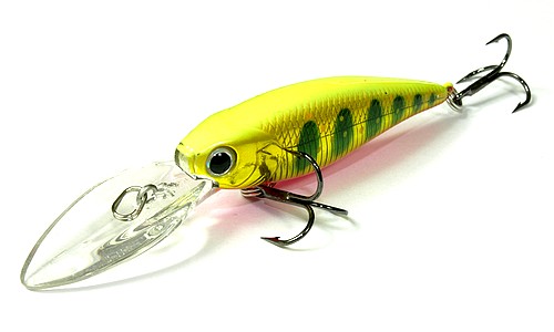 Воблер Lucky Craft Bevy shad 60 DD 860 YPRR - фото 1