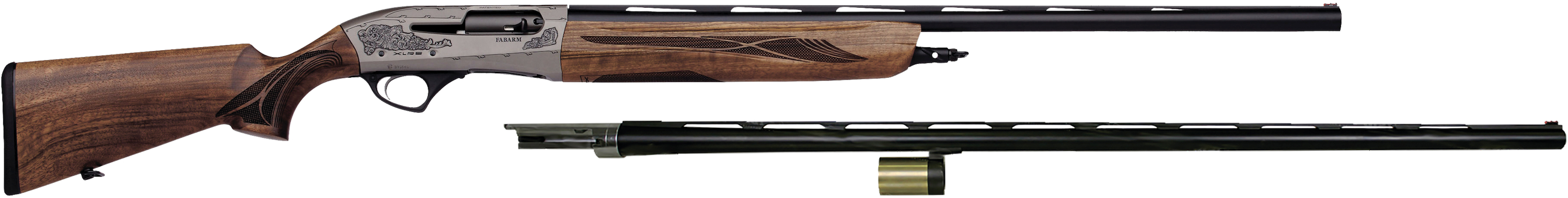 Ружье Fabarm XLR5 COMBO 12/76 760 с доп.ств.12/76 900 Дерево - фото 1