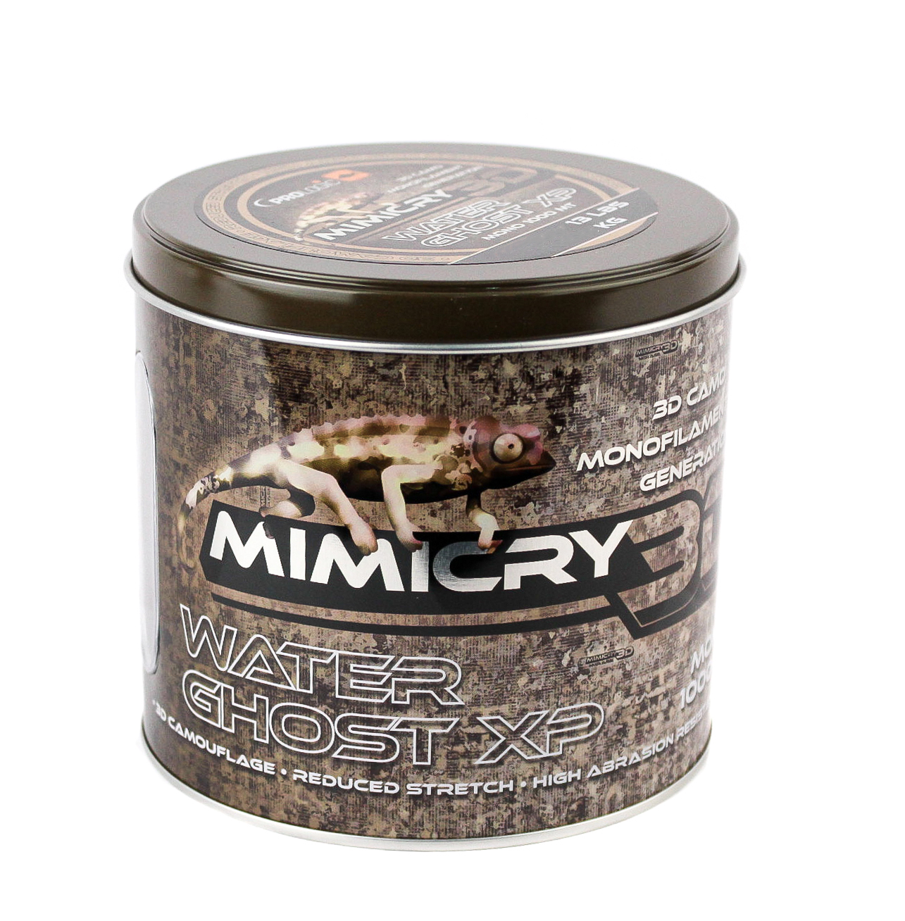 Леска Prologic Mimicry water ghost XP 1000м 13lbs 6.2кг 0.28мм camo