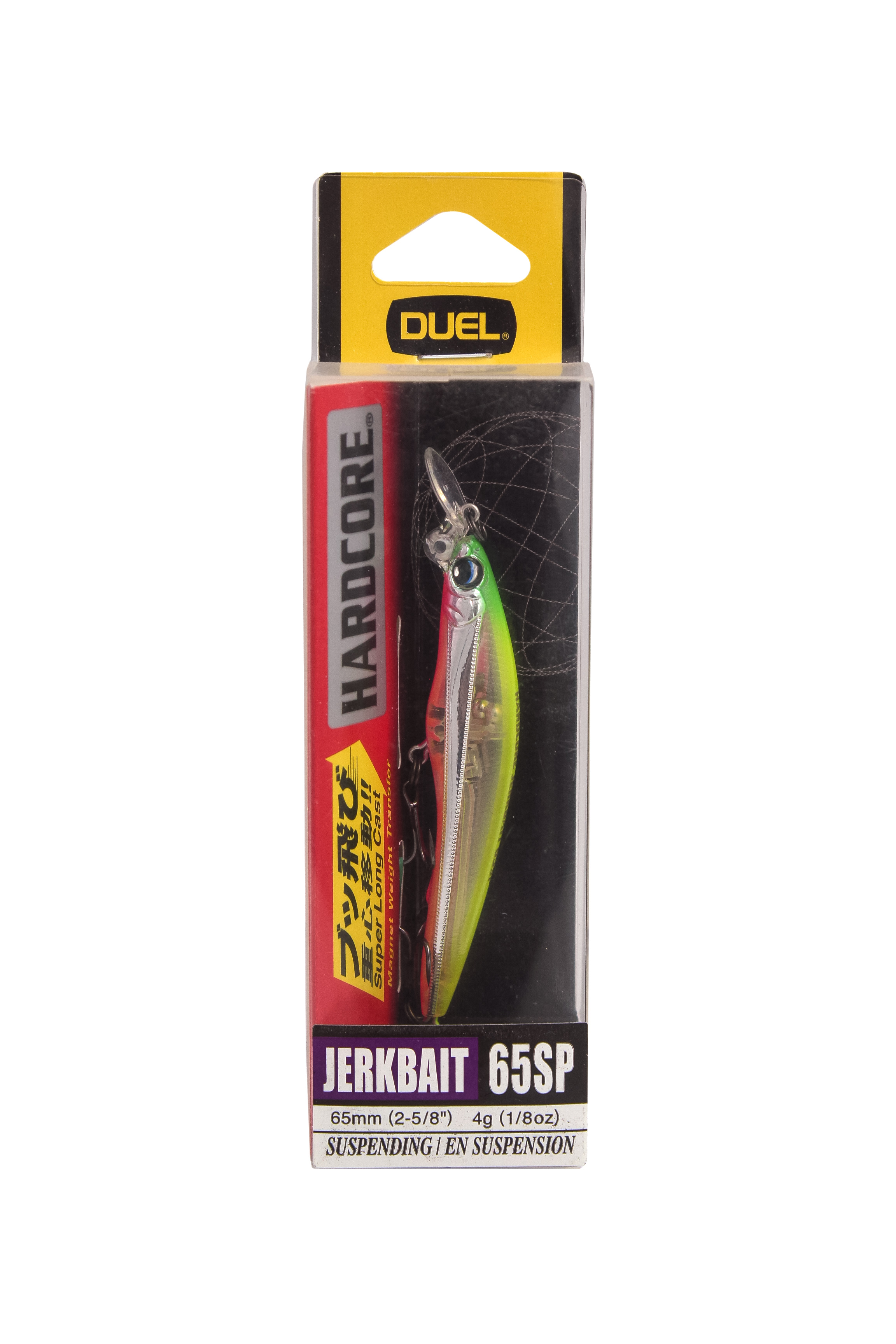 Воблер Yo-Zuri Duel hardcore jerkbait 65SP F1035 HCLP - фото 1