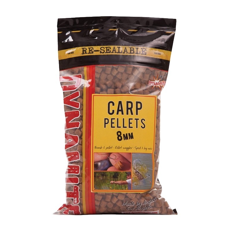 Пеллетс Dynamite Baits Carp 8мм 700гр - фото 1