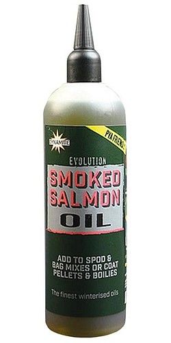 Масло Dynamite Baits Evolution oils smoked salmon 300мл