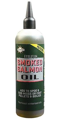 Масло Dynamite Baits Evolution oils smoked salmon 300мл - фото 1