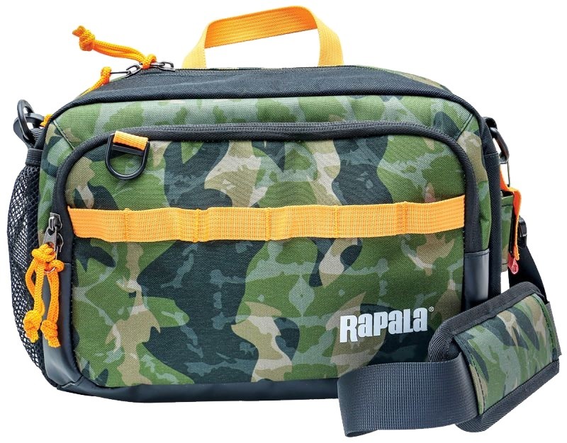 Сумка Rapala Jungle messenger bag RJUHP