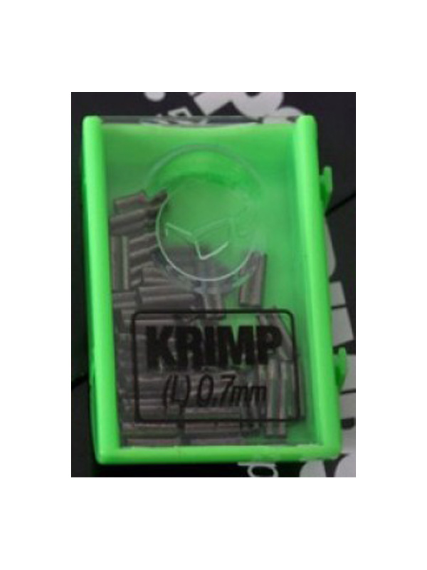 Трубка обжимная Korda Spare Krimps 0,7мм - фото 1