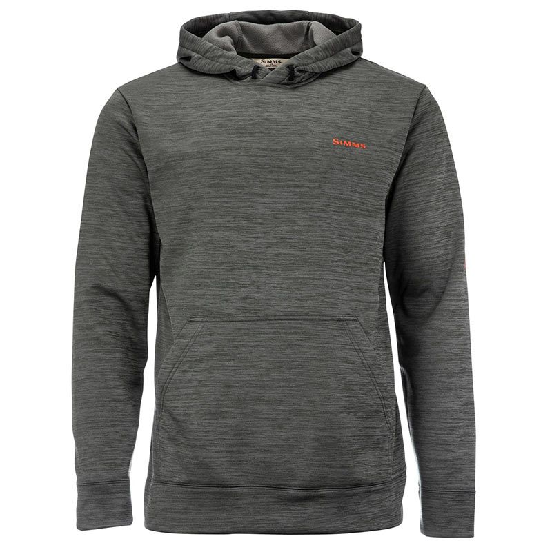Толстовка Simms Challenger Hoody '21 Foliage Heather  - фото 1