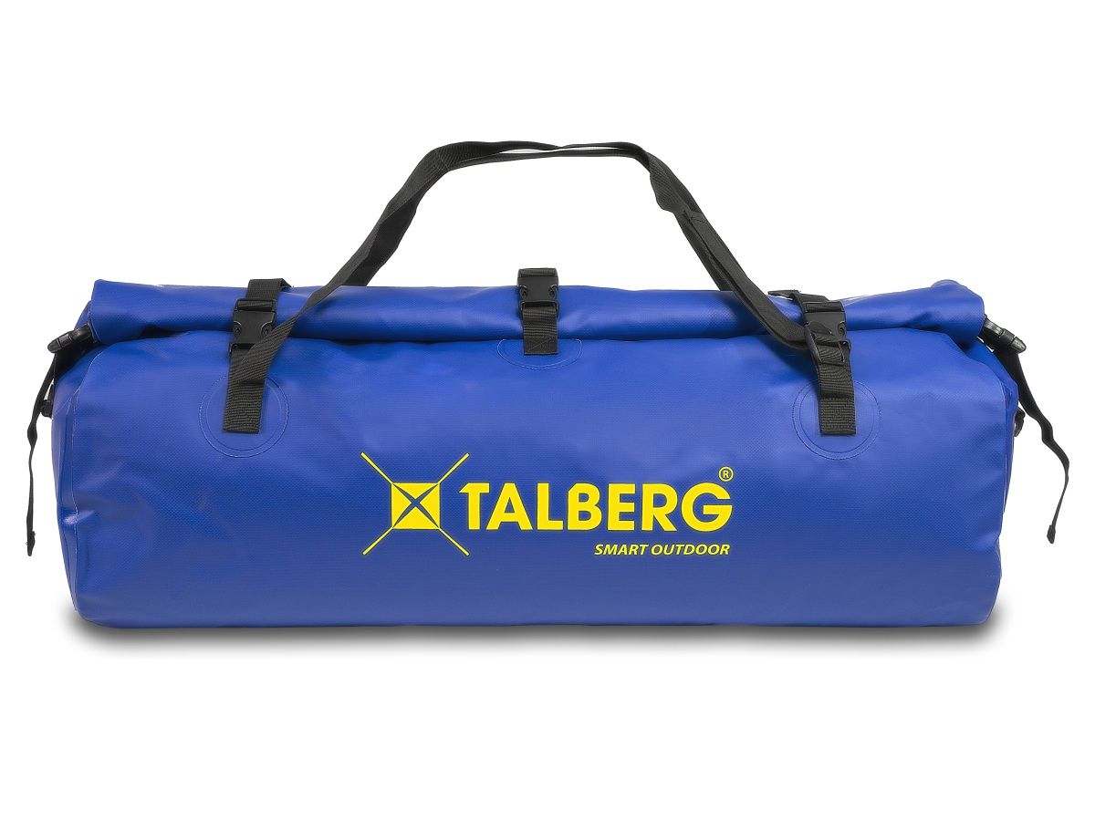 Гермосумка Talberg DRY BAG PVC 80 голубой - фото 1