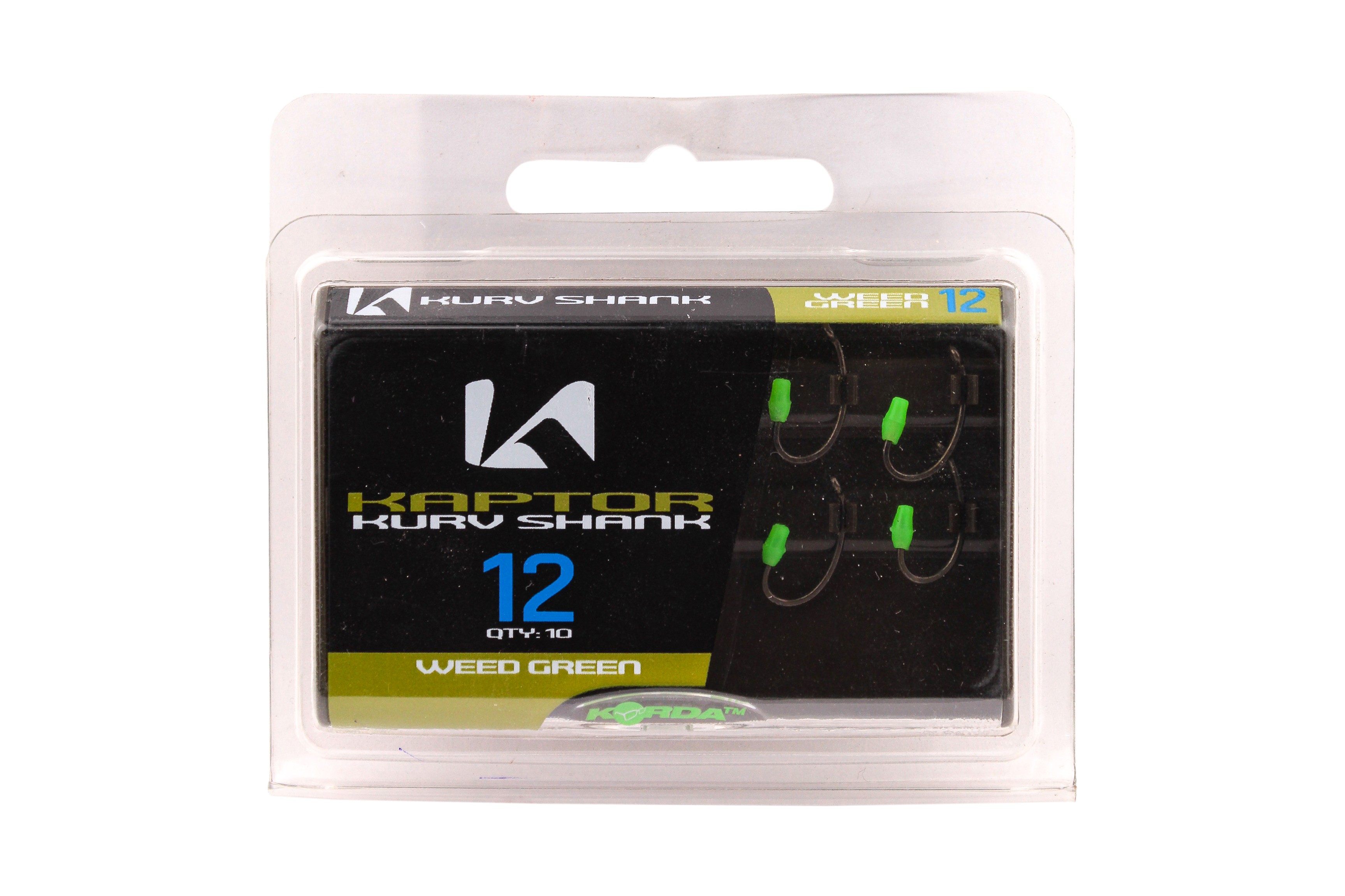 Крючок Korda Kaptor kurv shank weed-12 - фото 1