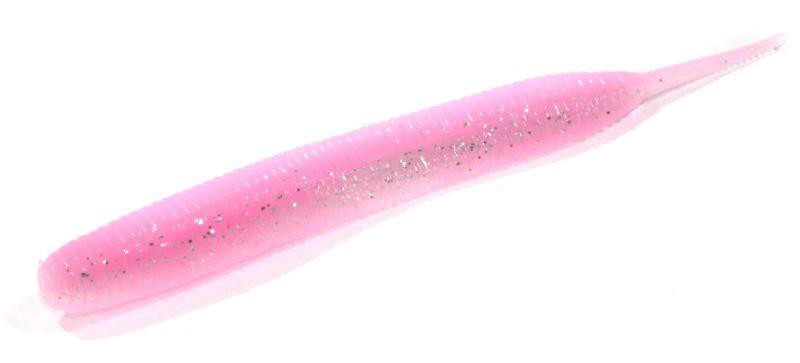 Приманка Keitech червь Sexy impact 2,8&quot; EA 08 bubblegum shiner - фото 1