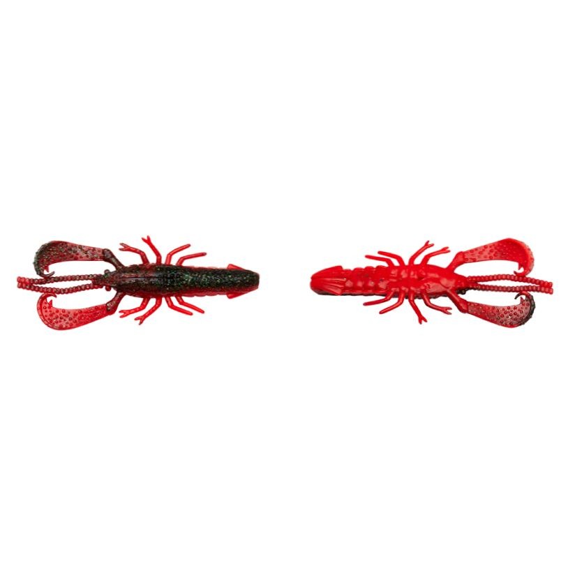 Приманка Savage Gear Reaction Crayfish 7.3см 4гр Red N Black уп.5шт - фото 1