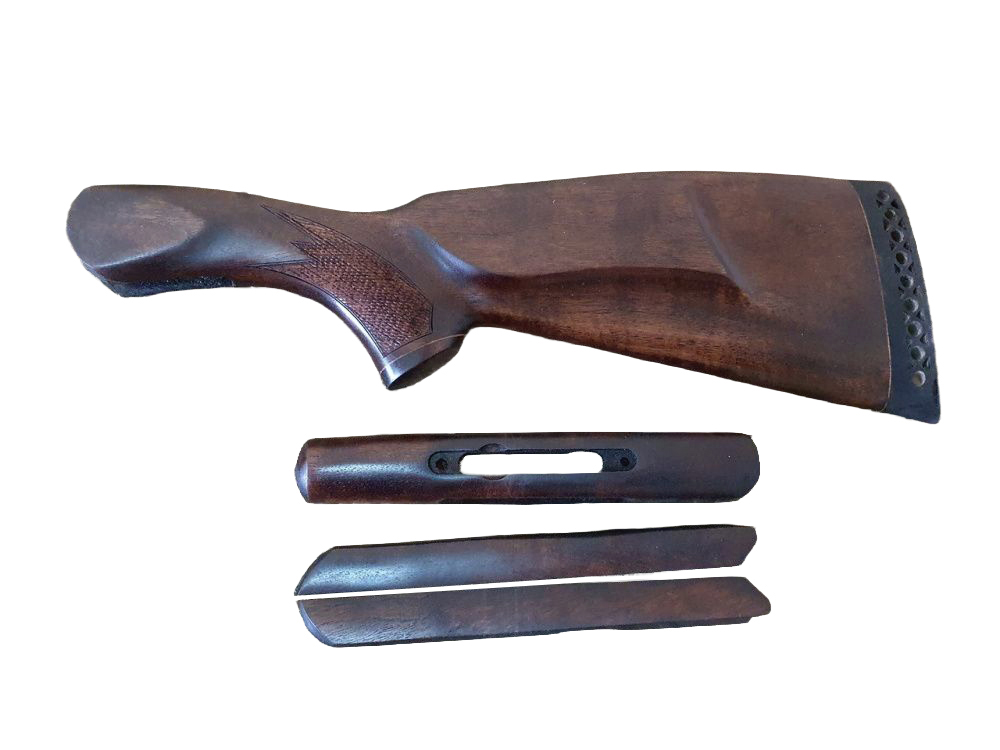 Приклад+цевье Левша ИЖ-56-3 орех 5,6мм/28кл Монте-Карло (Белка) - фото 1