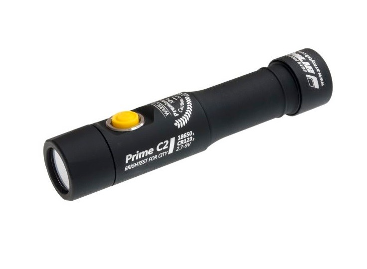 Фонарь Armytek Prime C2 v2 XP-L серебро - фото 1