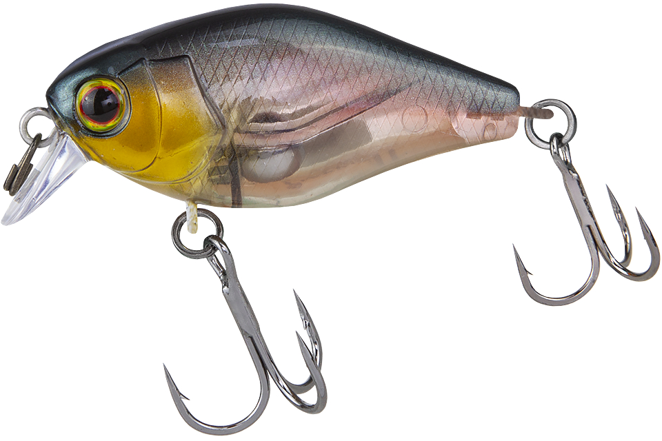 Воблер Jackall Chubby 41 SR bronze green - фото 1
