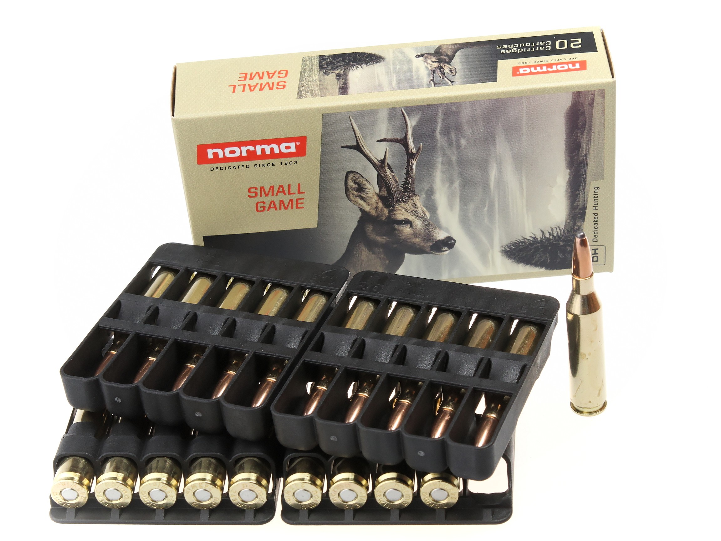 МП Патрон 243Win Norma 6,5 SP - фото 1